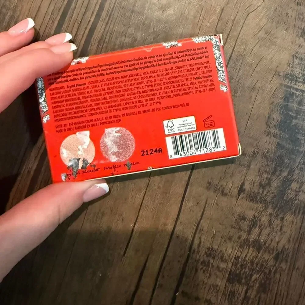 Pat McGrath Labs Luminous Legends Eyeshadow Duo in Petallic Passion